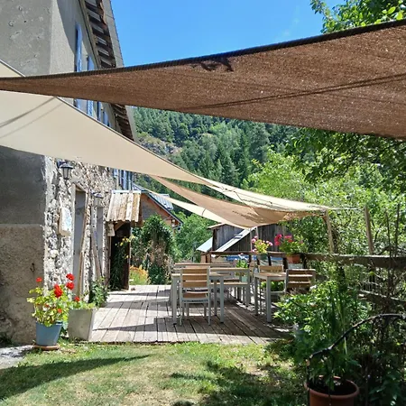 D'etape Et De Sejour De Vendégház Méolans